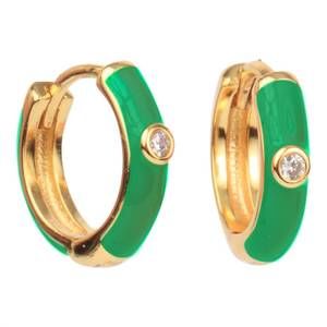 NEW COLOR SHOUT women's 10 things i love about hoops in green